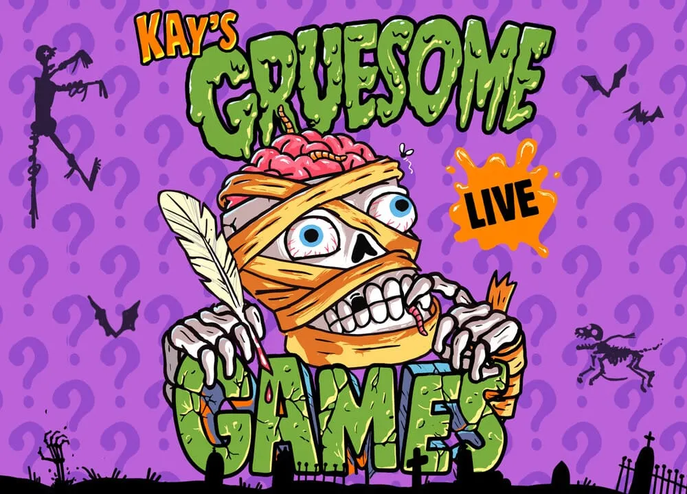 Kay’s Gruesome Games: with Adam Kay and Henry Paker