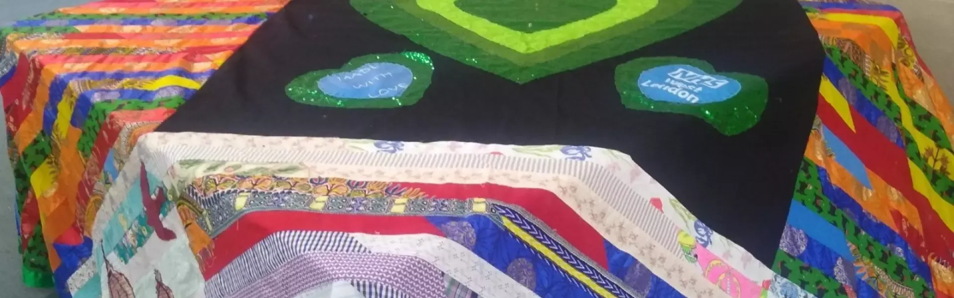 Grenfell Memorial Quilt sewing bee
