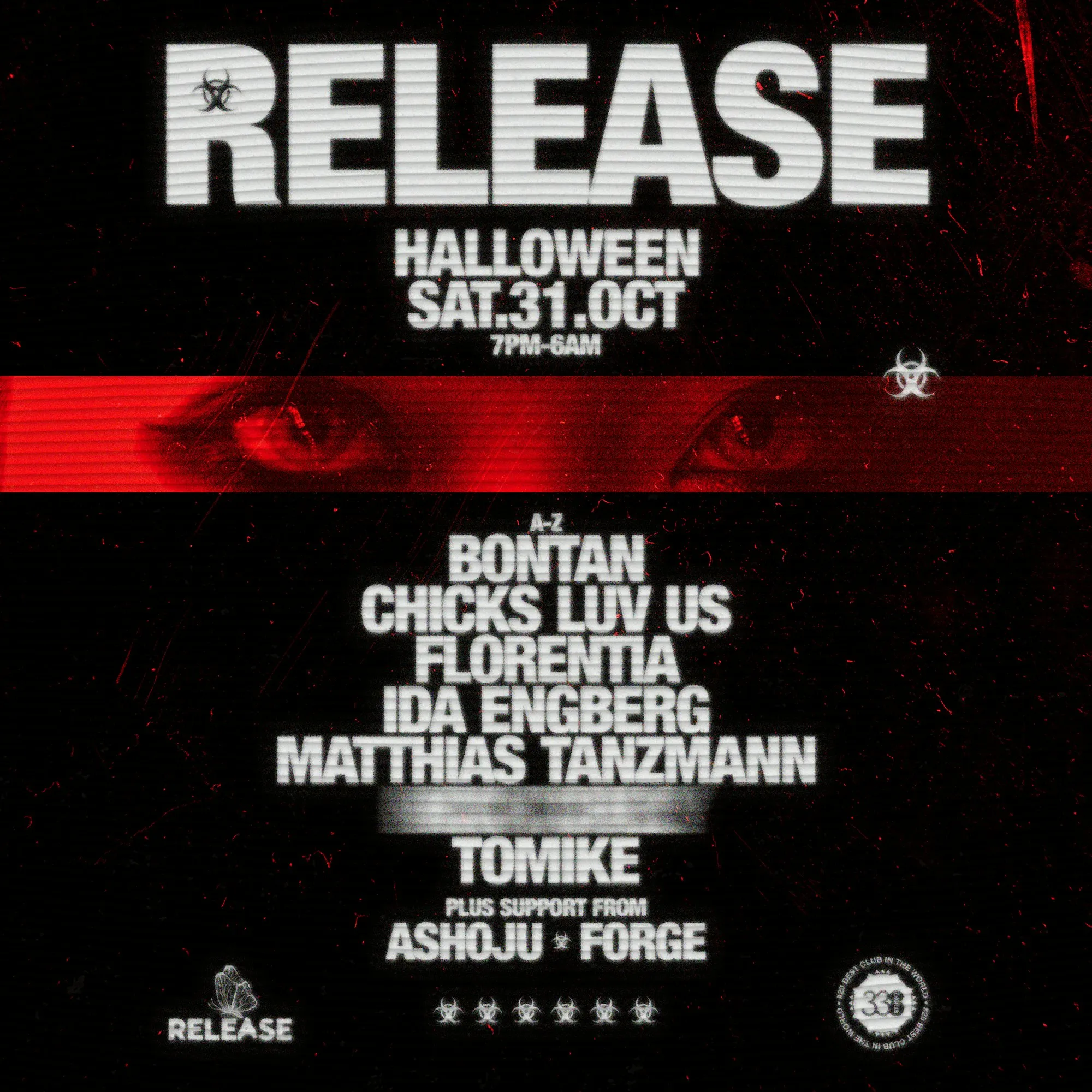 Release Halloween - Ida Engberg, Bontan, Nick Curly, Matthias Tanzmann + more