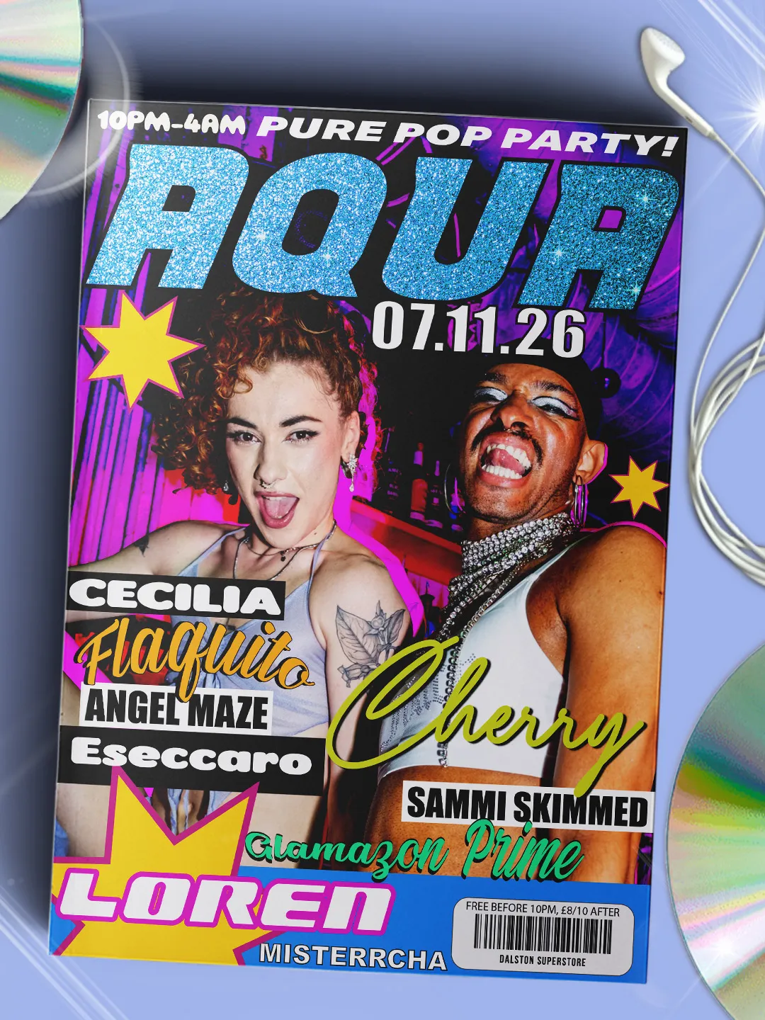 AQUA! PURE POP PARTY