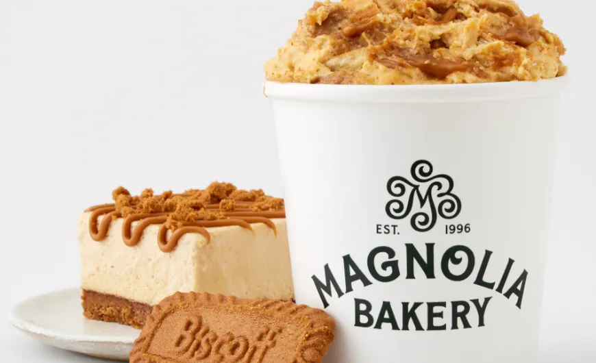 Cookie Butter Menu with Biscoff® at Magnolia Bakery