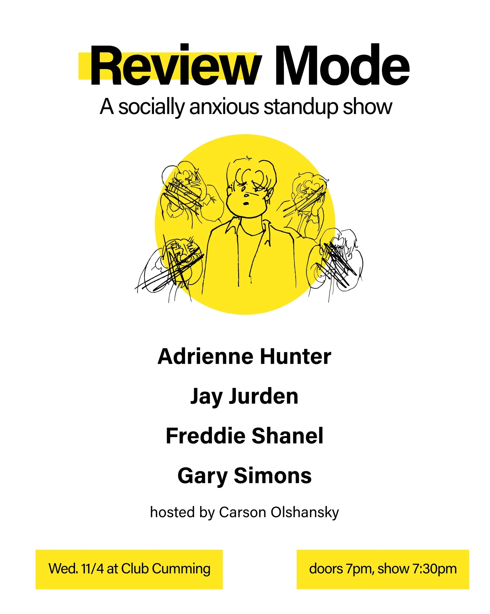 Review Mode with Carson Olshanksy