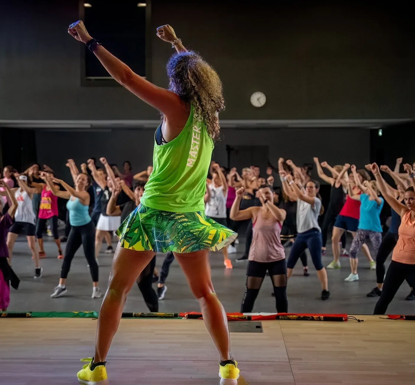 Zumba & Brazuca Fitness, GZ Höngg