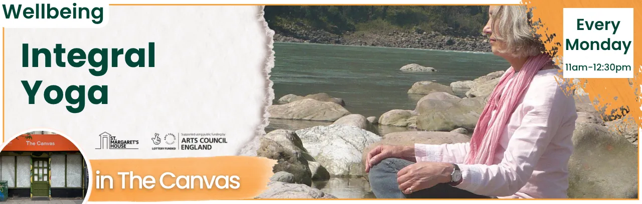 Integral Yoga Gentle Restorative Class