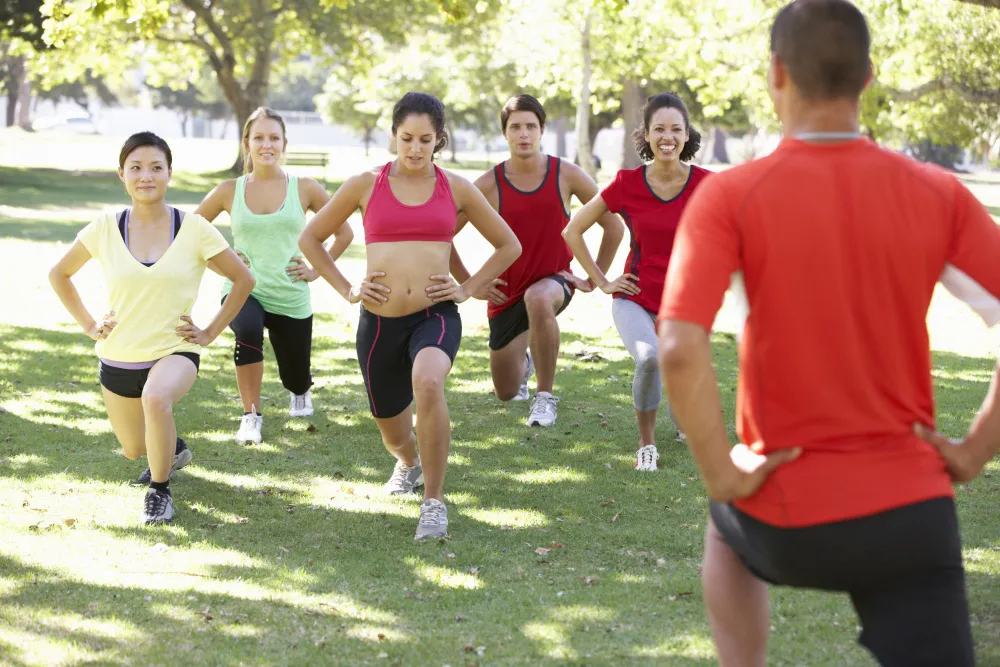Sport im Park - Fit mit Kind