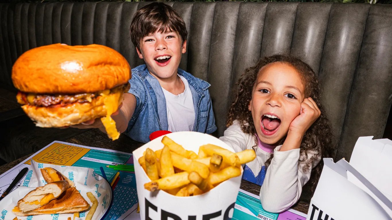 KIDS EAT FREE