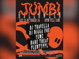 Halloween Warehouse Dance