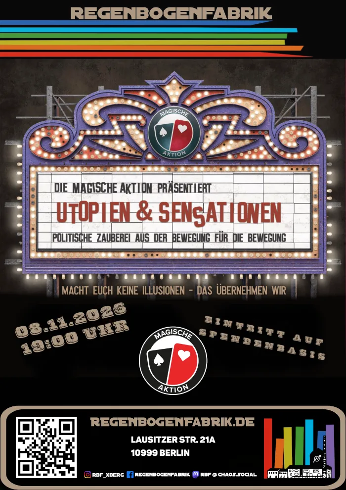 ✨ UTOPIEN & SENSATIONEN ✨