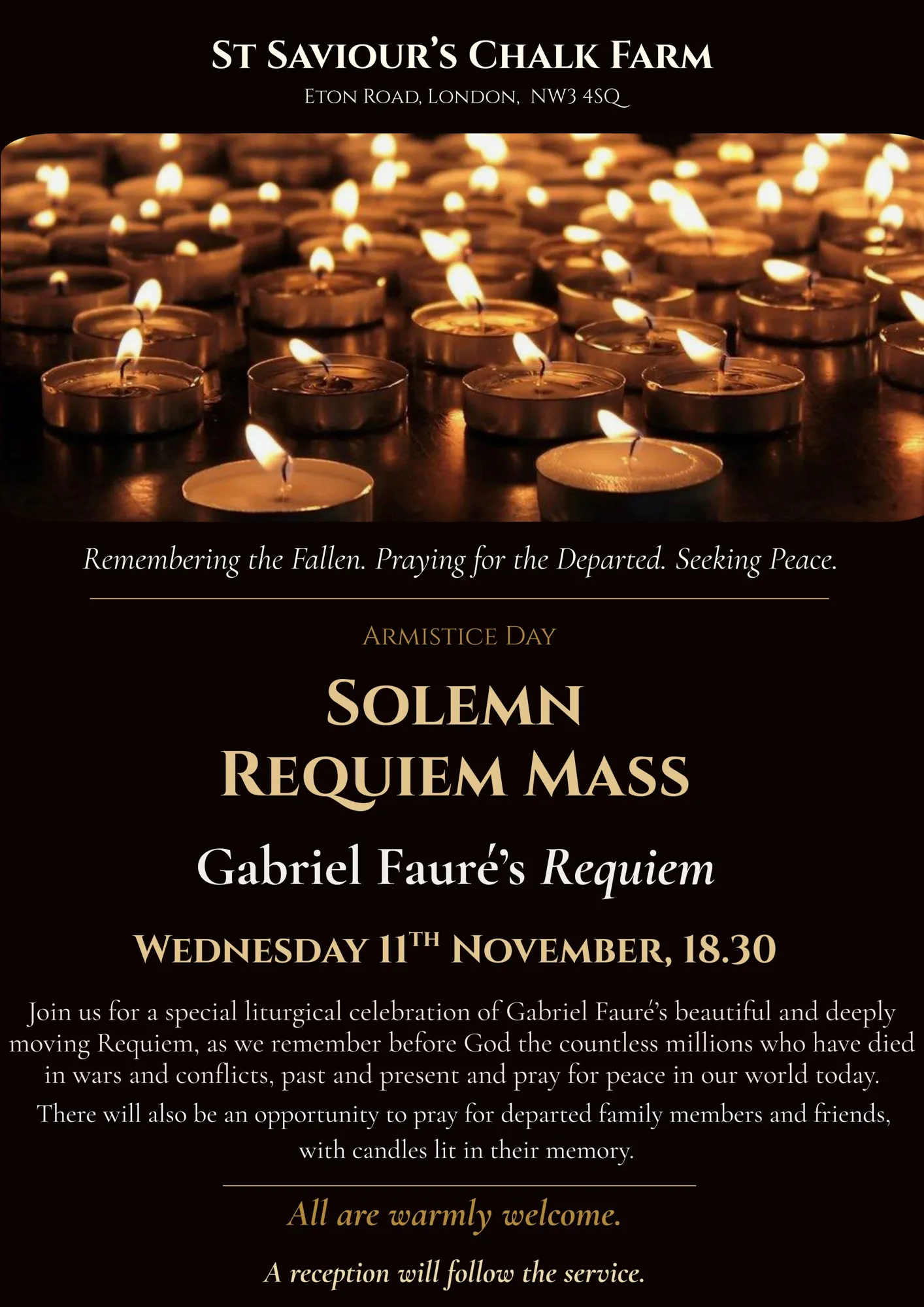 Solemn Requiem Mass - Gabriel Fauré's Requiem