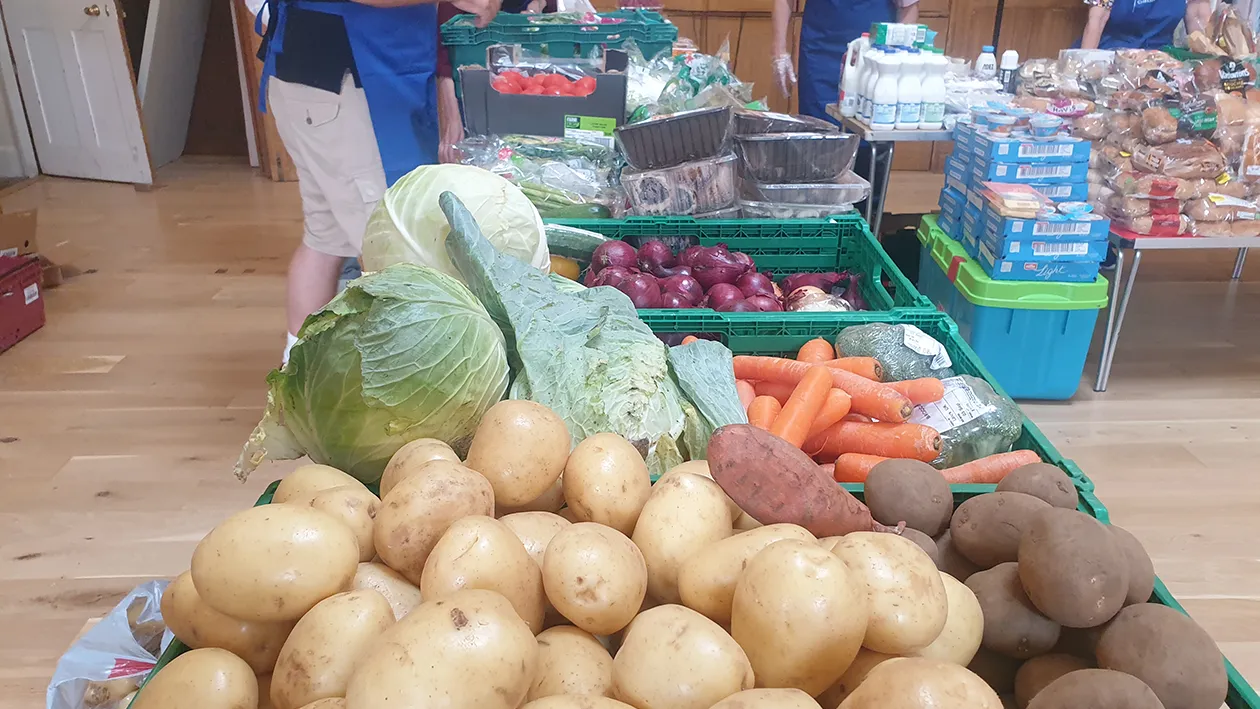 St Luke's Food Bank