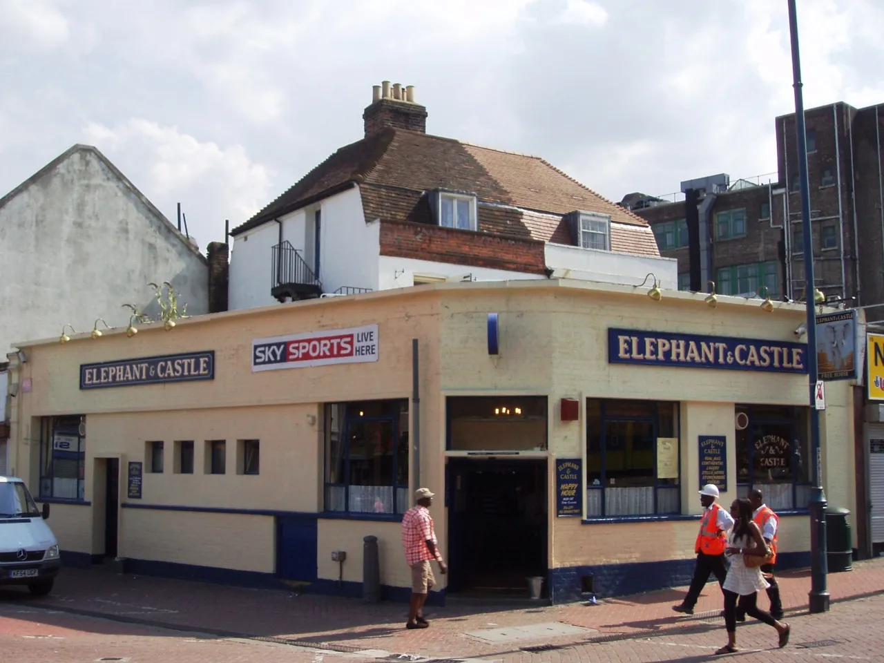 Elephant and Castle