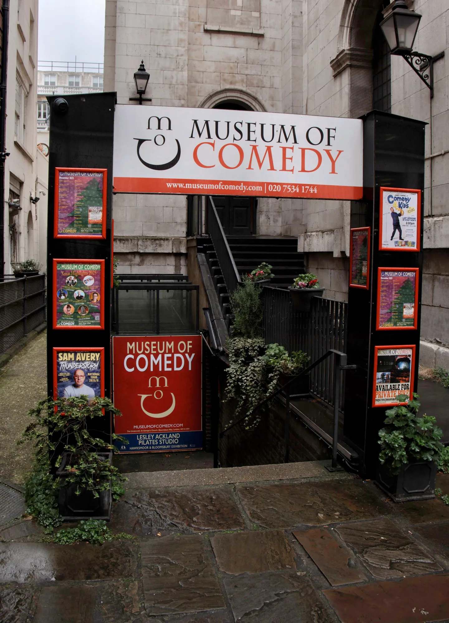 Museum of Comedy