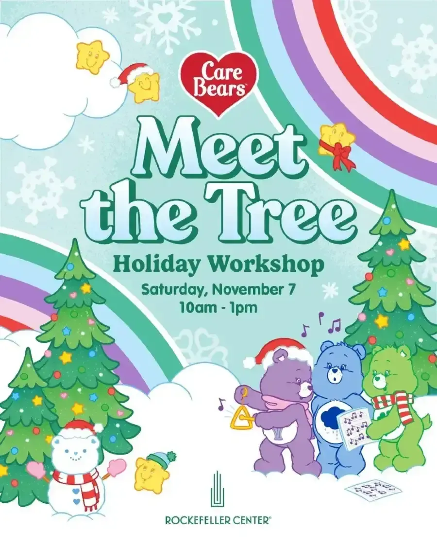 Care Bears Meet the Tree Day