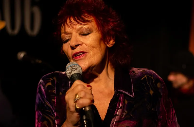 Dana Gillespie & the London Blues Band