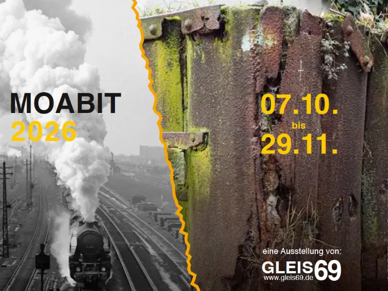 Moabit Güterbahnhof - Deportationsbahnhof - Eine Ausstellung von Gleis 69
