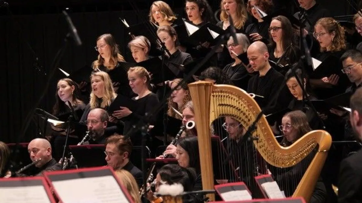 Max-Reger-Chor Berlin | Brahms: Ein Deutsches Requiem