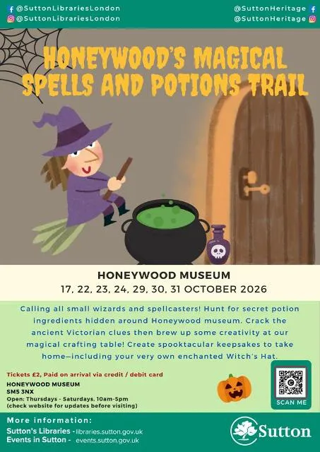 Millie’s Magical Spells and Potions Trail