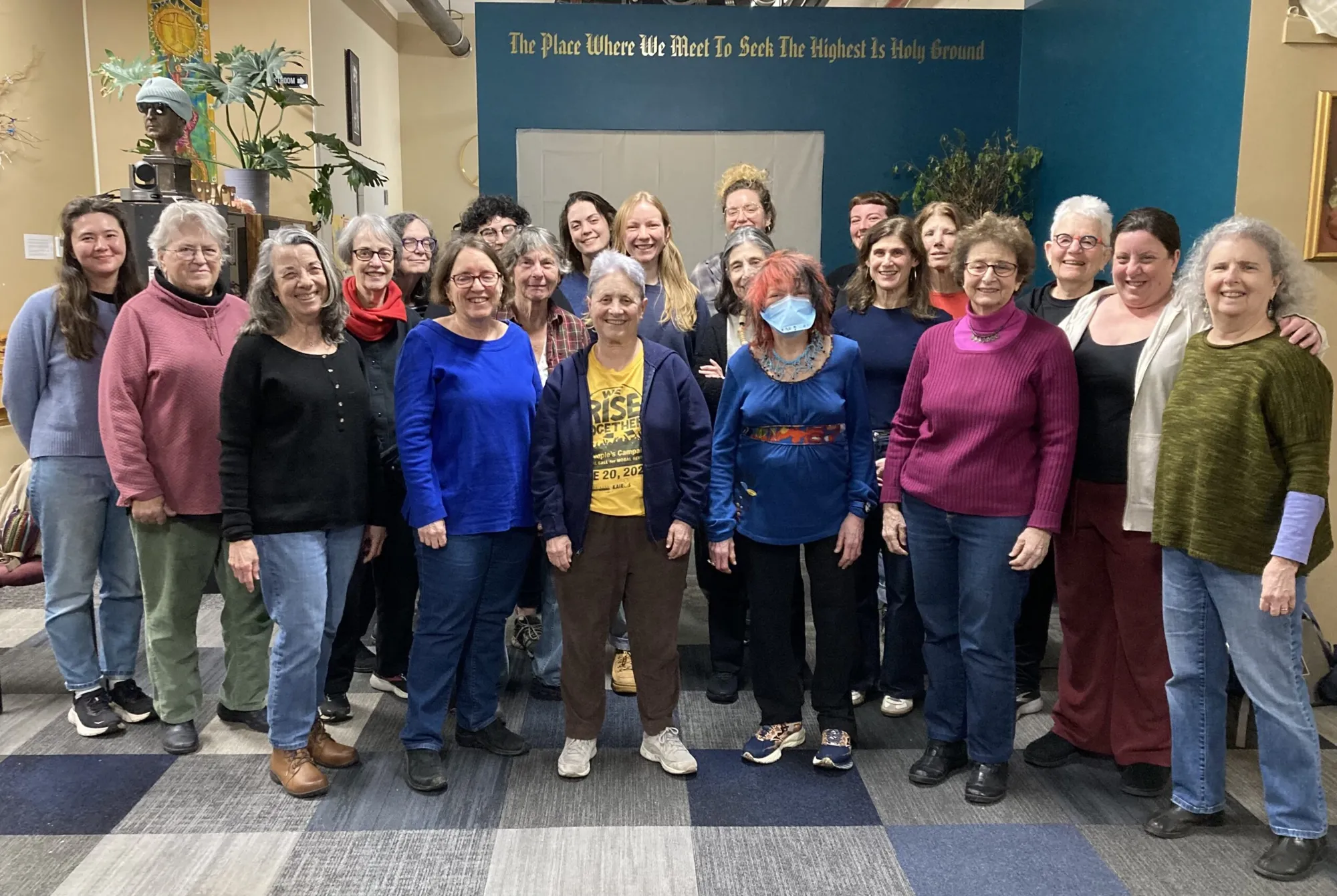 Brooklyn Women’s Chorus Rehearsal