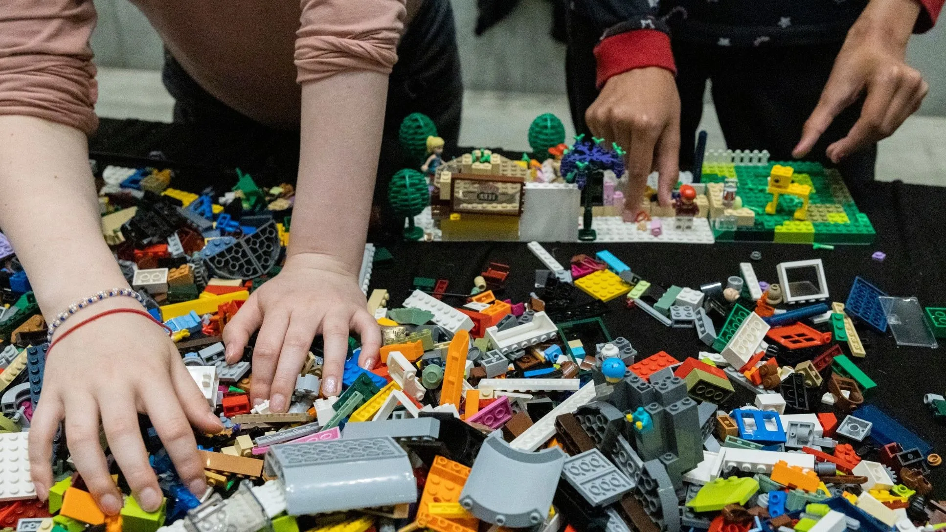 Ferienangebot mit LEGO® : Build the Change