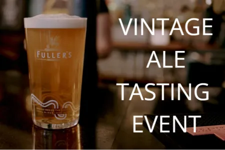 Vintage Ale Tasting at The Admiralty