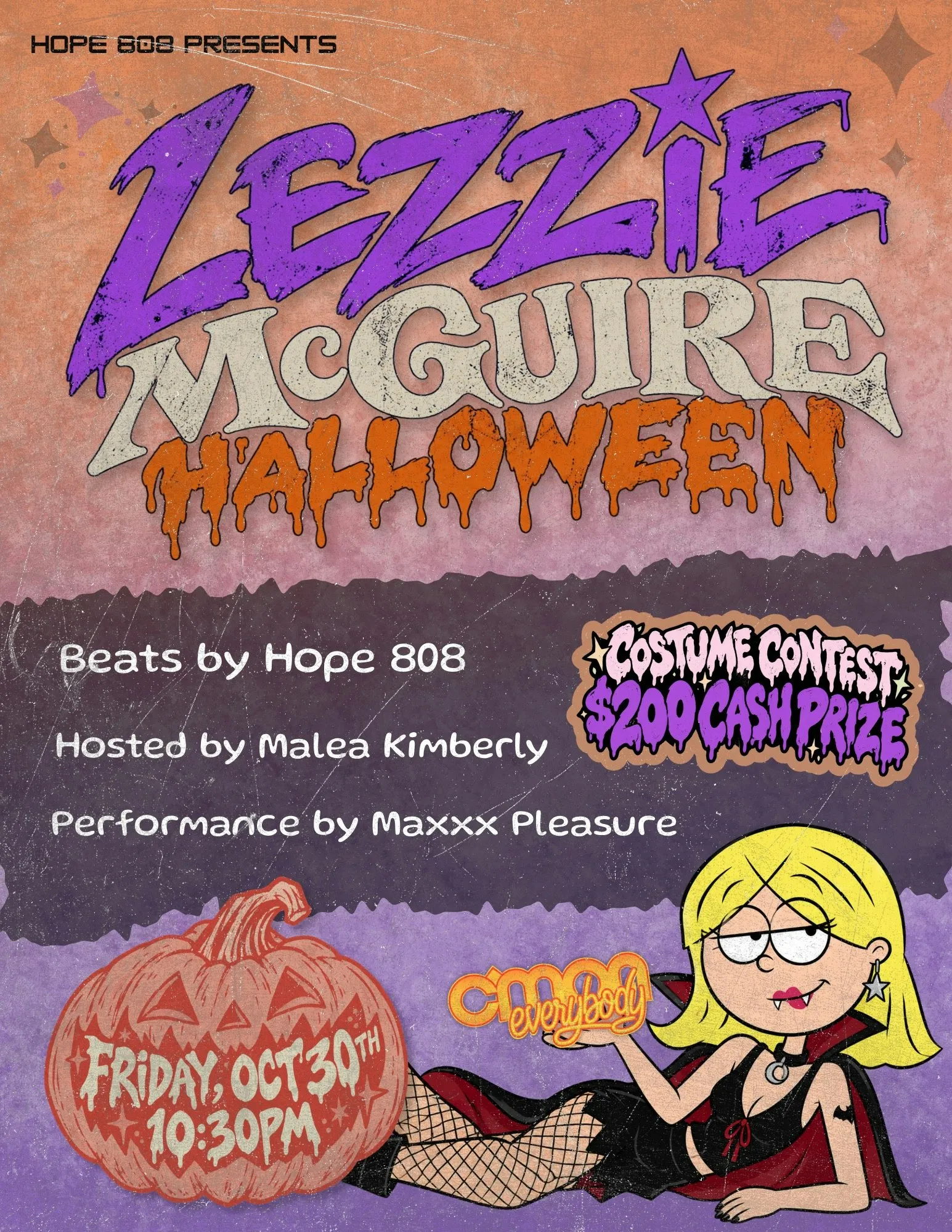 Lezzie McGuire • Halloween
