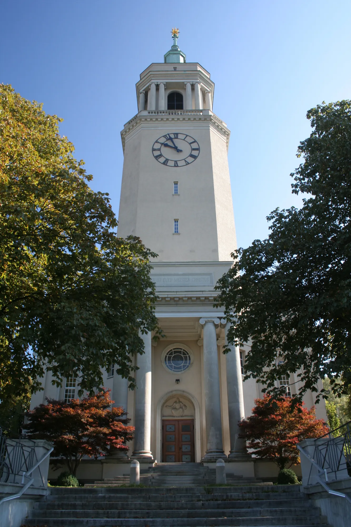 Grosse Kirche Fluntern