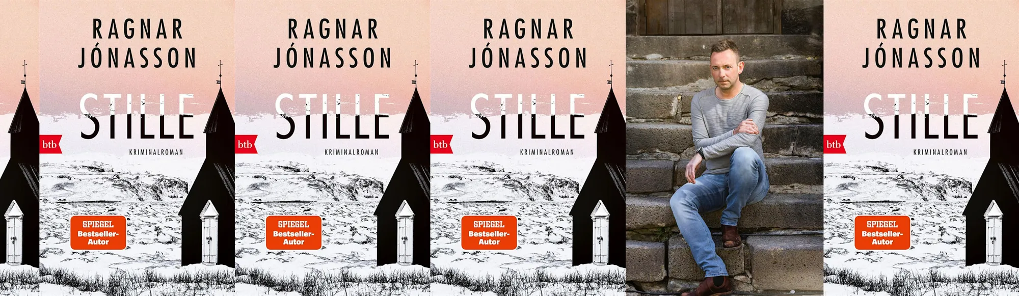Buch des Monats: Ragnar Jónasson: »Stille«