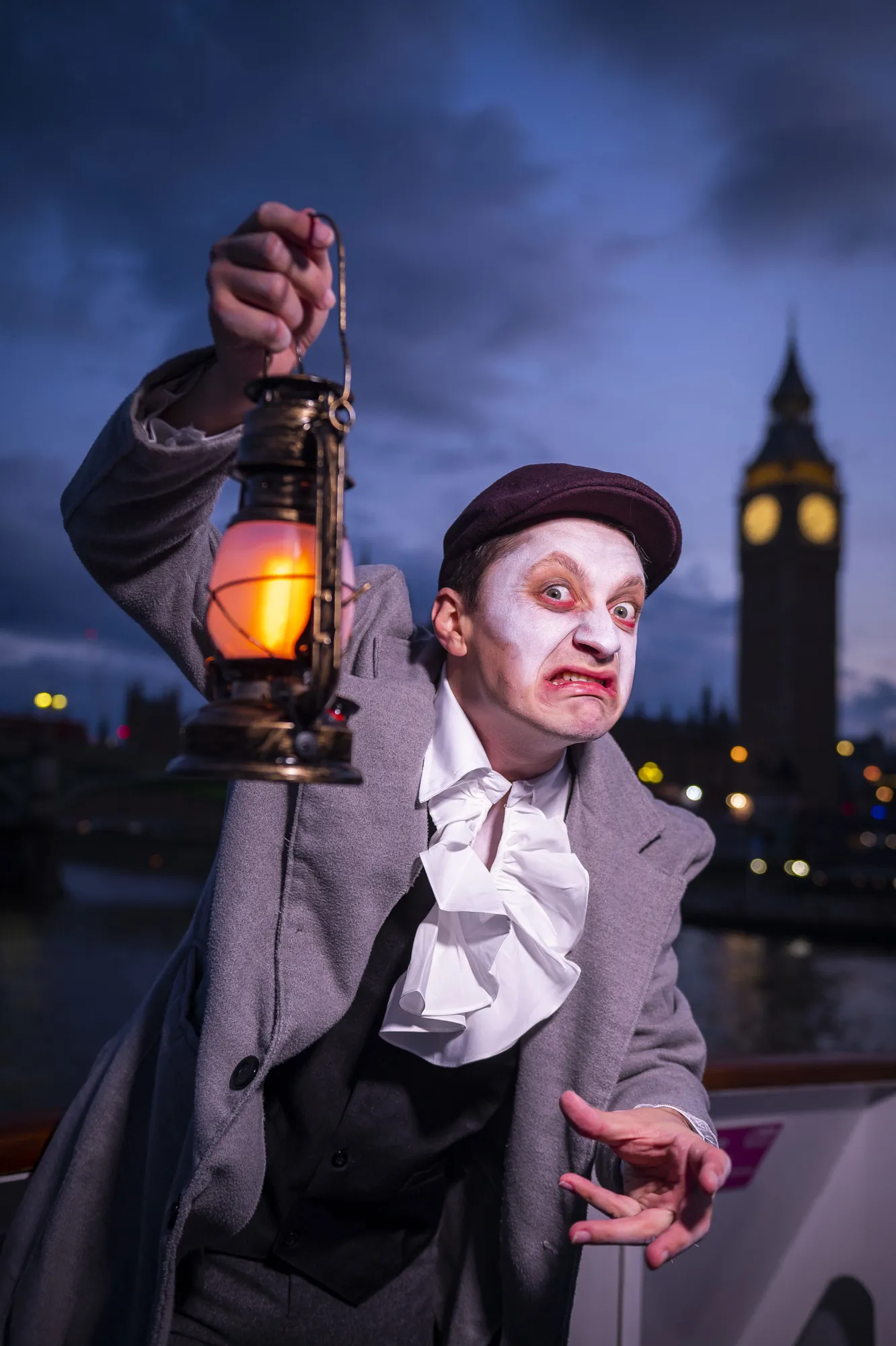 Fright on the Thames
