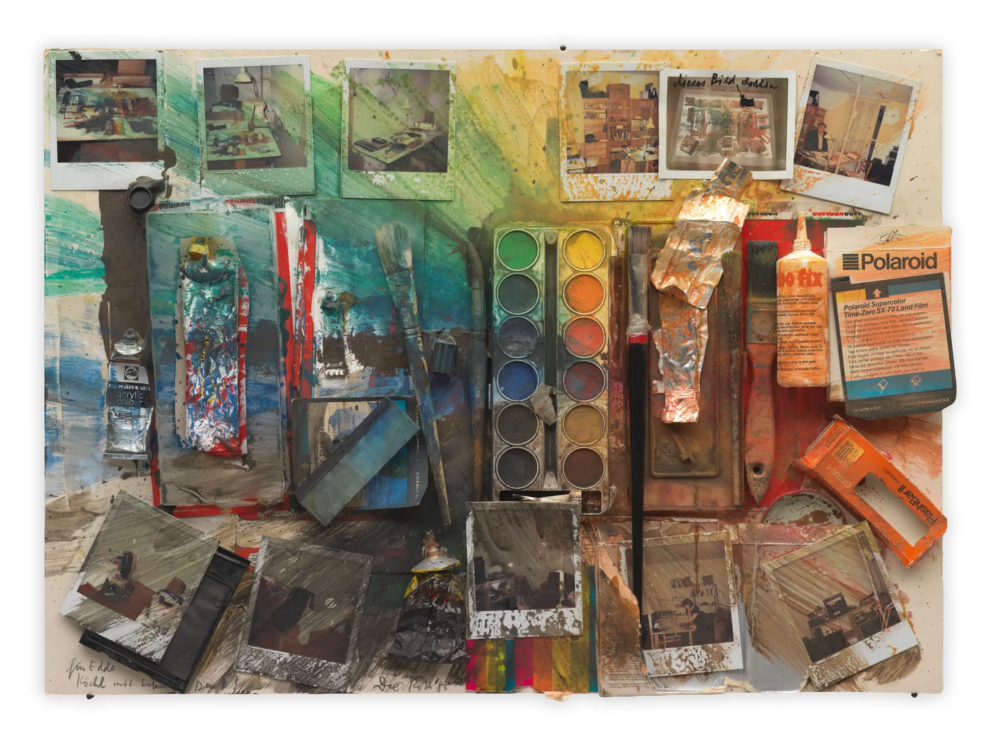 Dieter Roth – Curated by Josh Smith