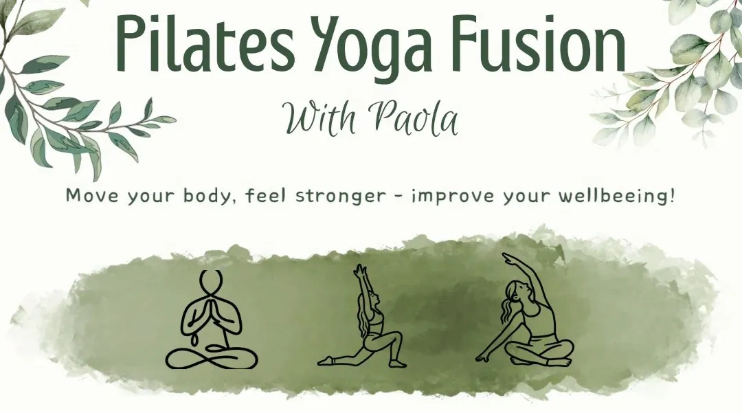 Pilates Yoga Fusion with Paola