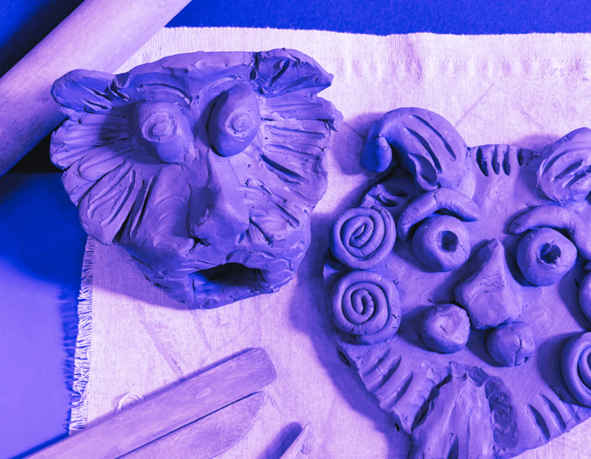 Grotesques and Gargoyles: Family Clay Workshop