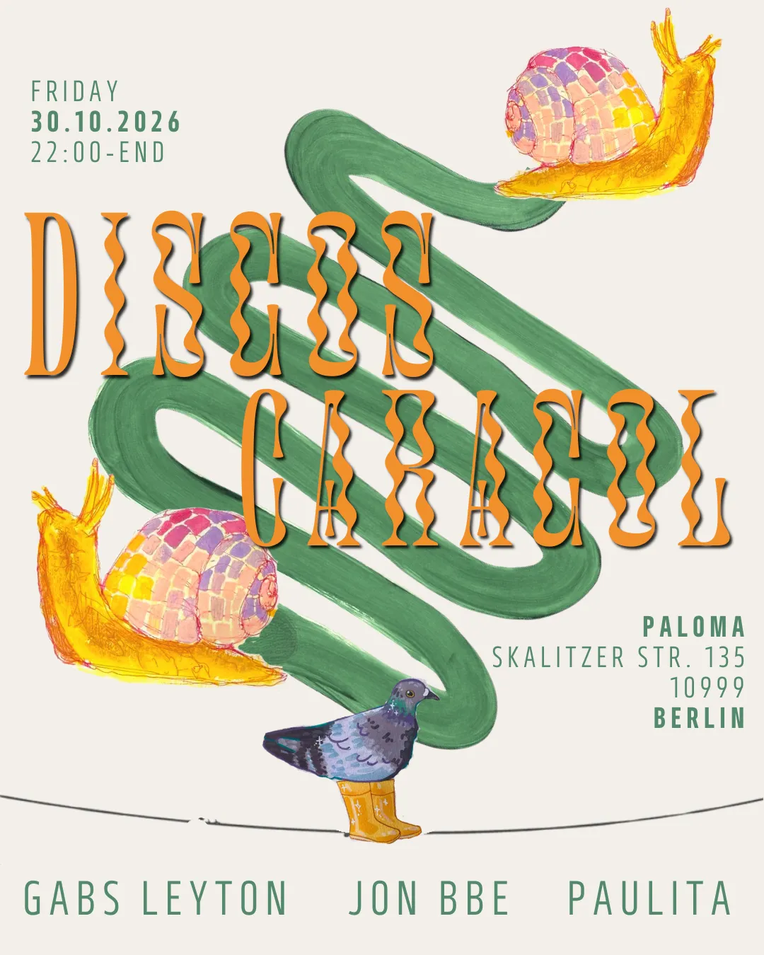 Discos Caracol