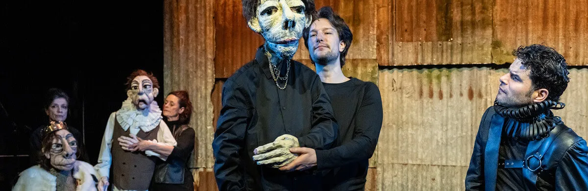 Shakespeares Richard III meets The Rolling Stones - Richard der III - der «böse Bube» der Weltliteratur. Die Rolling Stones – die «bösen Buben» des Rock.