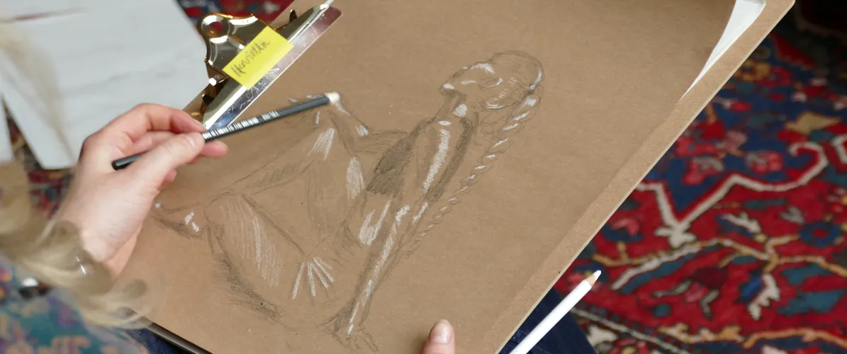 Life Drawing with 2B or Not 2B Collective