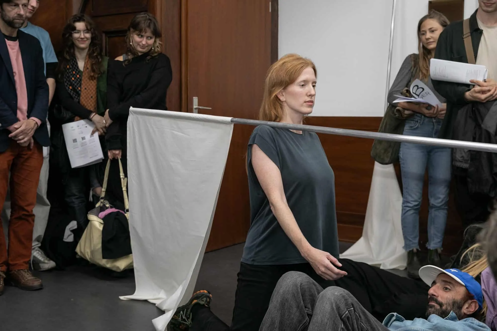 Performance von Rachel Monosov mit Rachell Bo Clark, Cami Brogaard und Victor Dumont