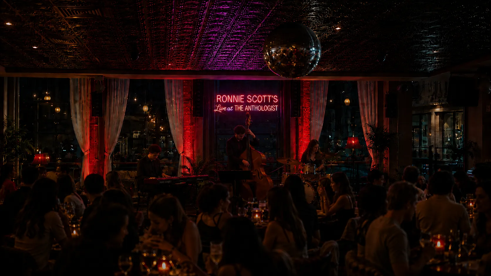 Ronnie Scotts at The Anthologist
