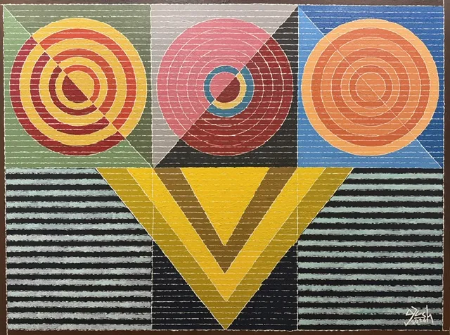 Aligned – a Solo Show by Ayush Sinha