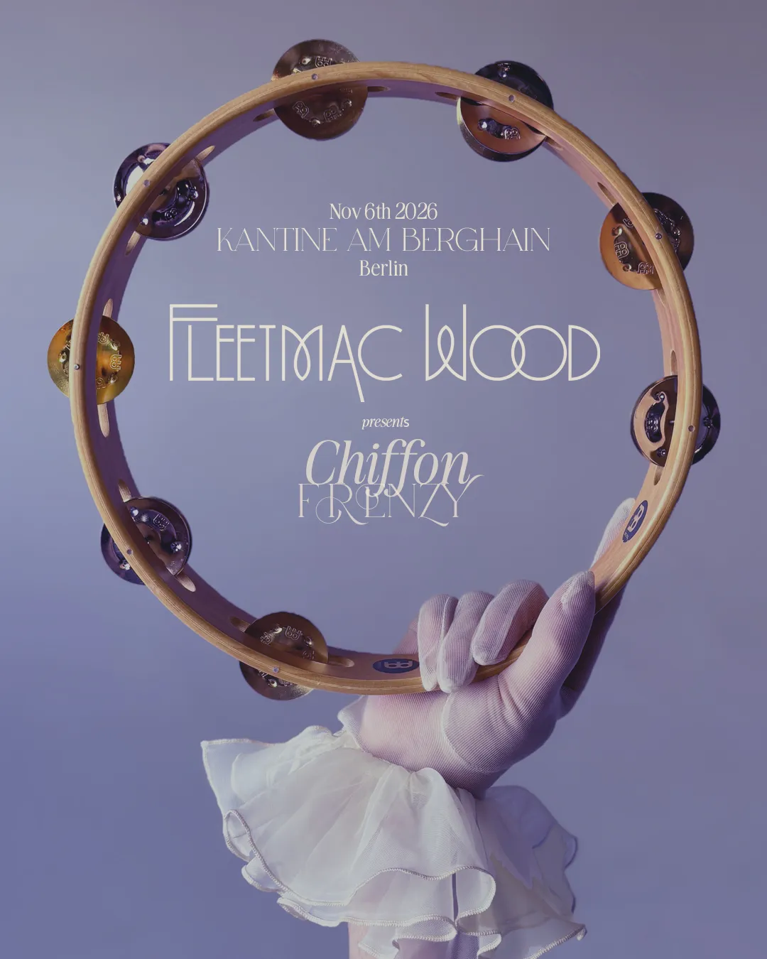 Fleetmac Wood presents Chiffon Frenzy