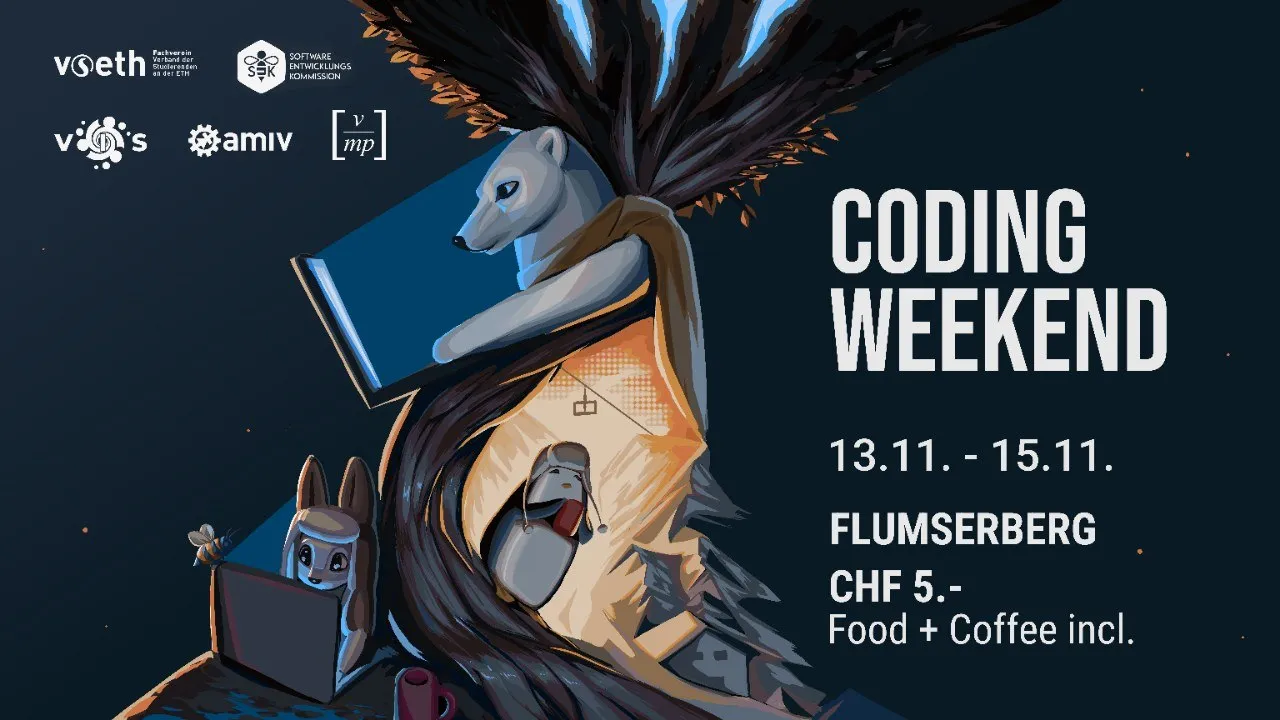 Coding Wochenende VMP/VIS/AMIV/SEK
