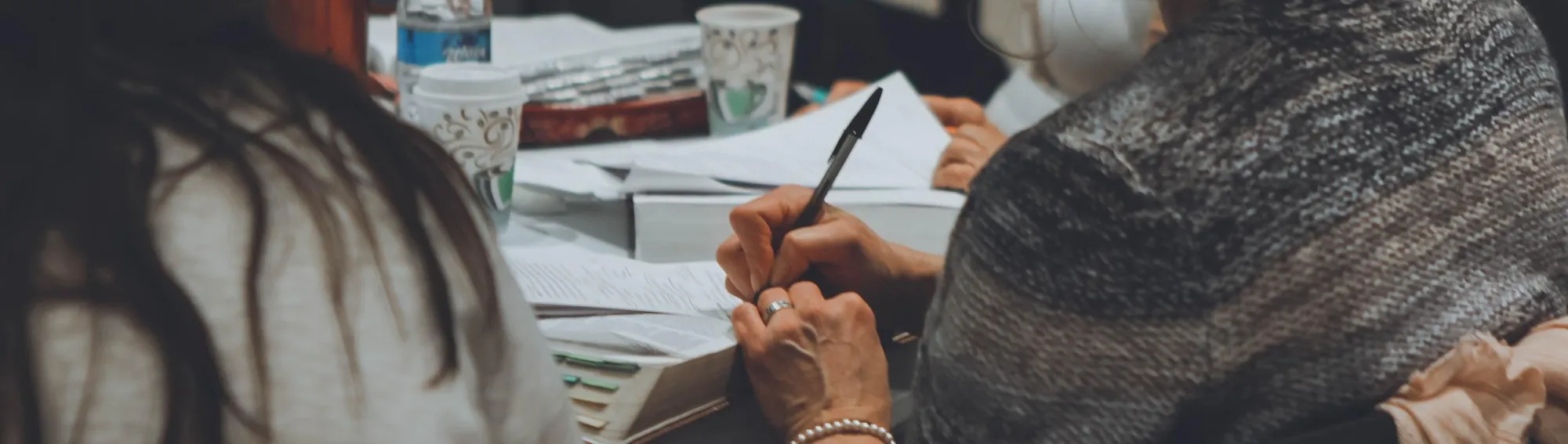 English conversation classes at Church Street Library