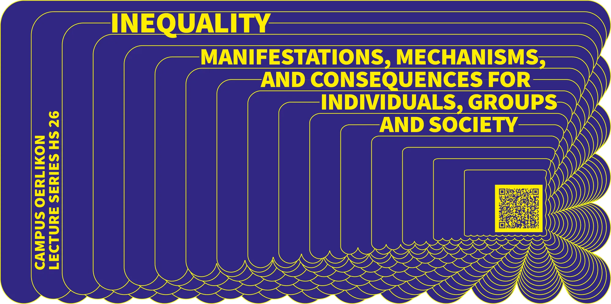 Campus Oerlikon Lecture Series HS 2026: Inequality