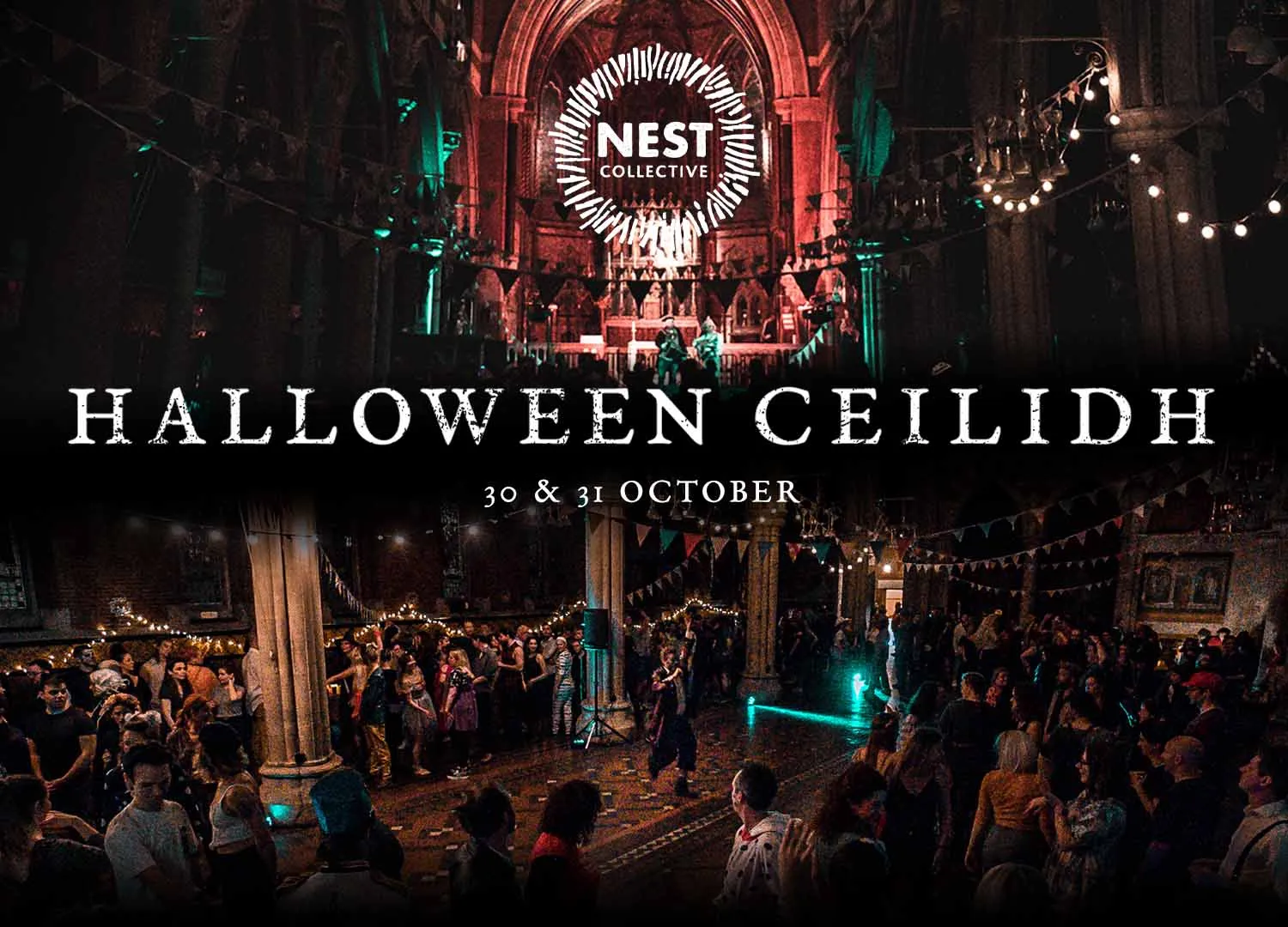 Nest Collective Halloween Ceilidh