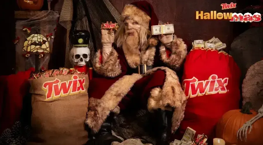 TWIX Hallowmas Rewards Contest and Experience