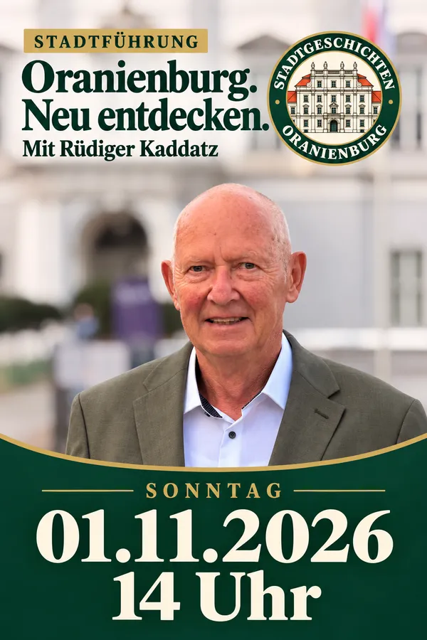 Stadtführung Oranienburg