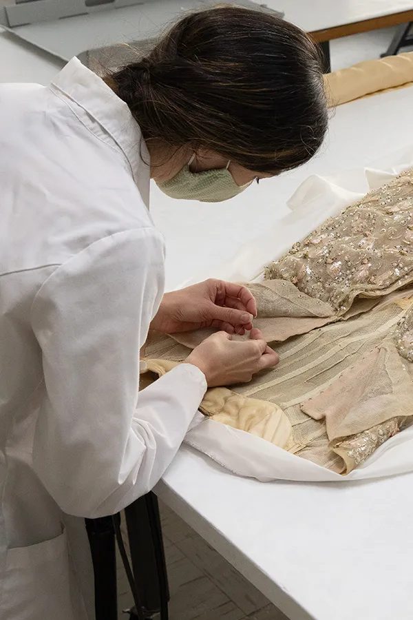 Visit Doll Dressing with a Museum Conservator Talk and Tours