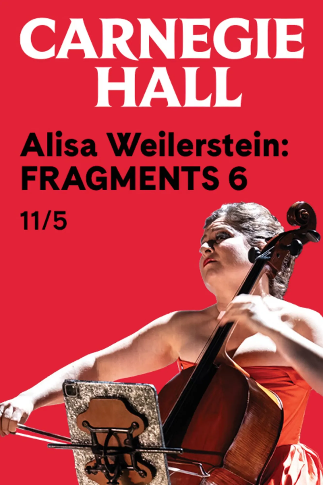 Alisa Weilerstein: FRAGMENTS 6 Radiance