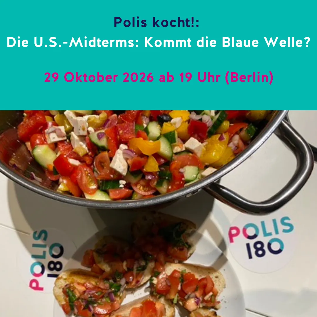 Globales Lernen Polis kocht!: Die U.S.-Midterms: Kommt die Blaue Welle?