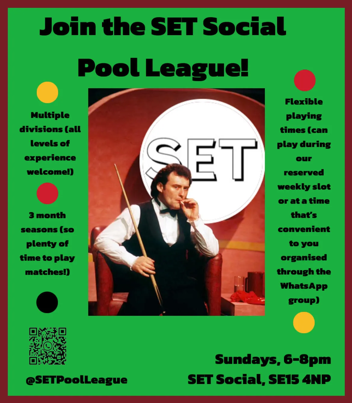 SET Social Pool League