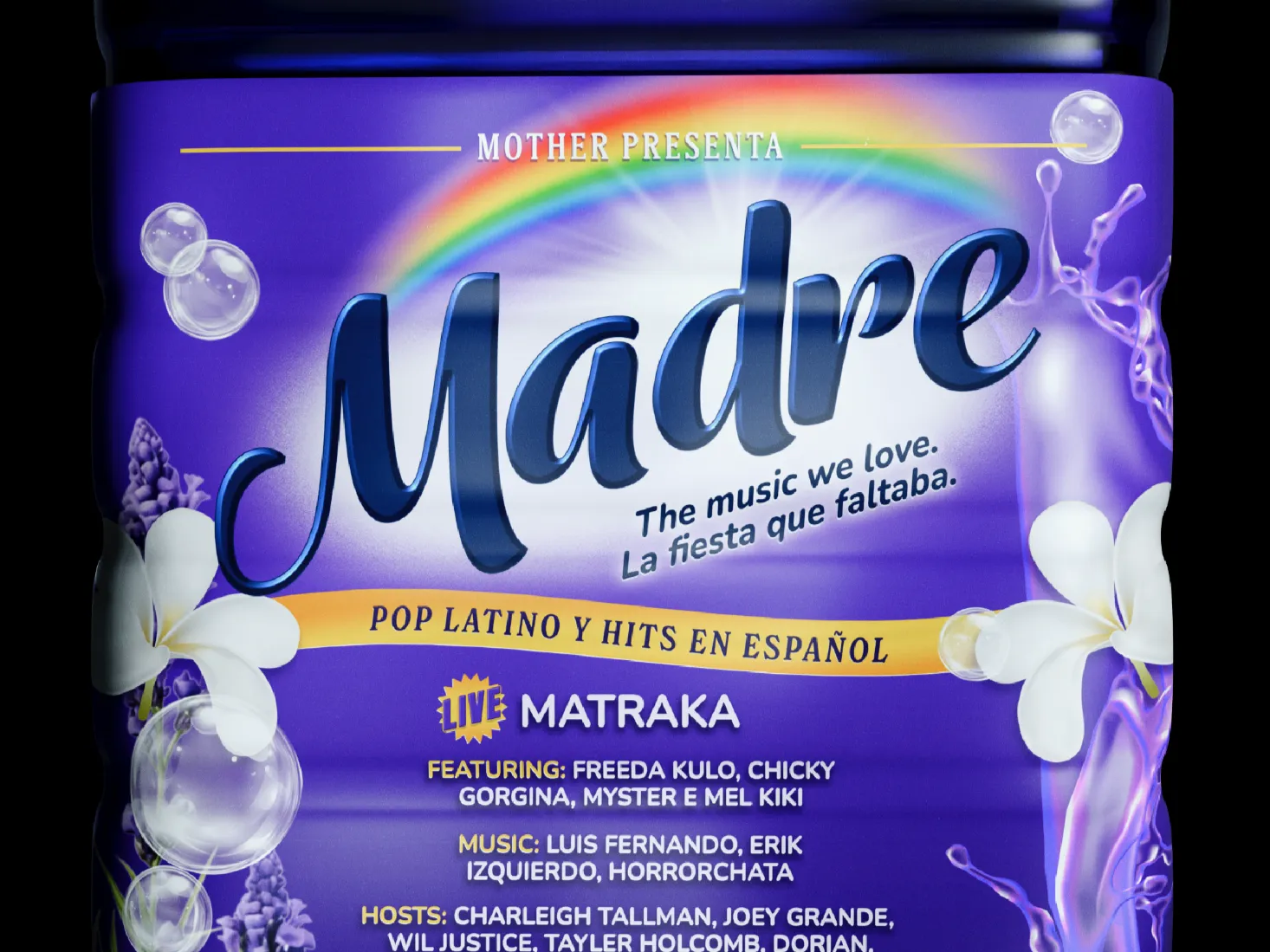 MADRE: Pop latino and hits en Espanol Feat. Matraka