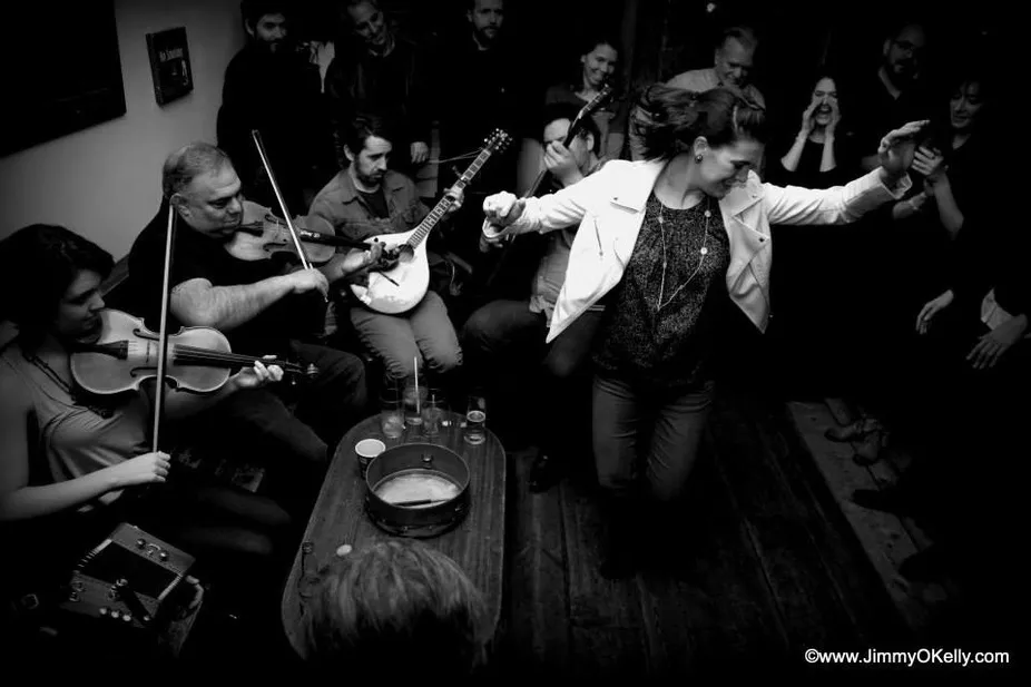 Sunday Night Traditional Irish Seisiún
